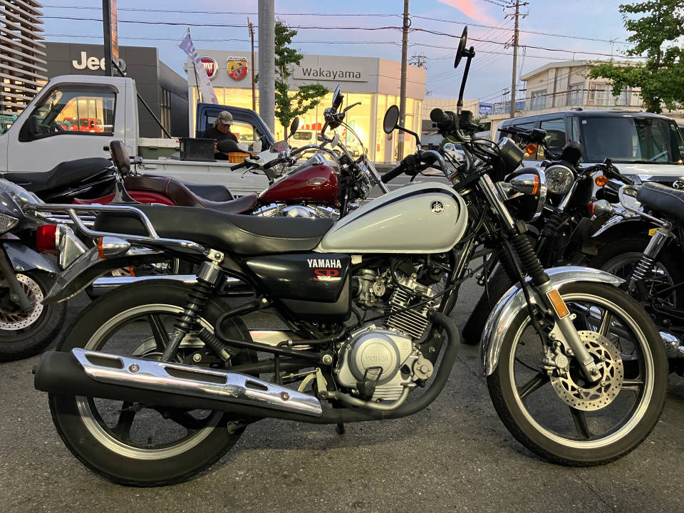 Yamaha YB125SP 2016