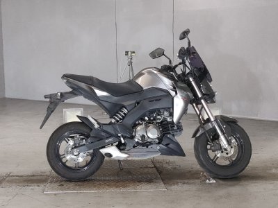 Kawasaki Z125 PRO 2016