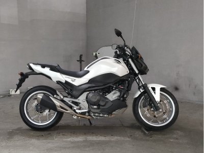 Honda NC750S 2016