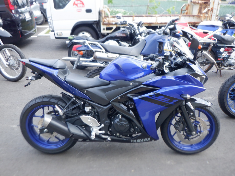Yamaha YZF-R3A 2018