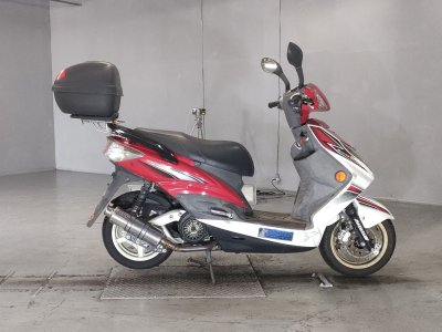 Yamaha CYGNUS125X 2011
