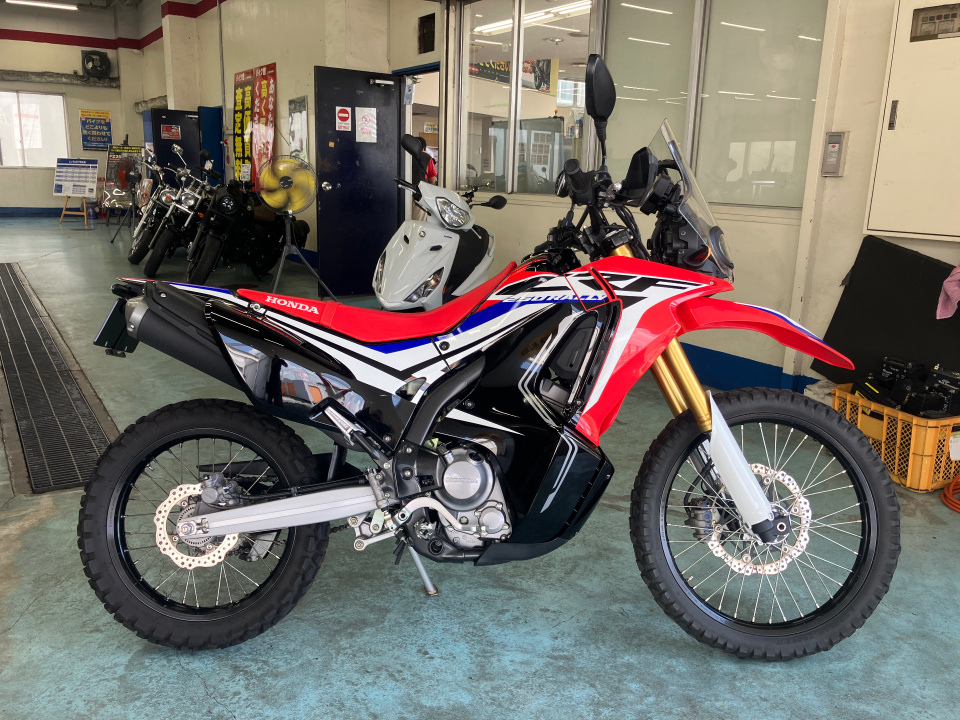 Honda CRF250L RALLY 2018