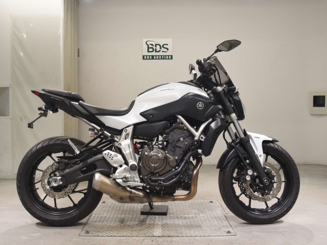 Yamaha MT-07A 2014