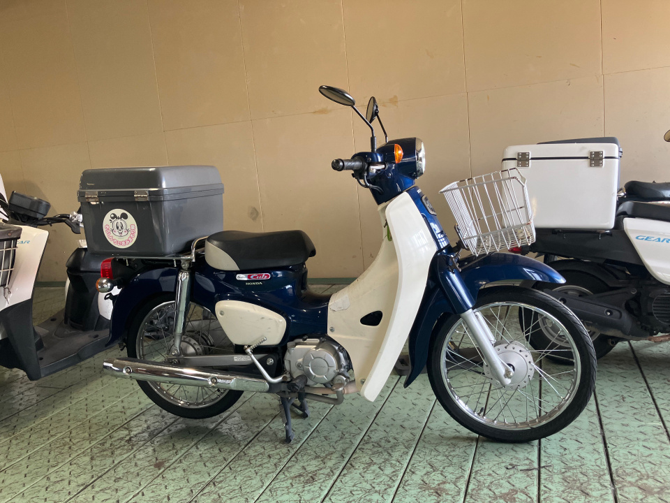 Honda SUPER CUB50 2018