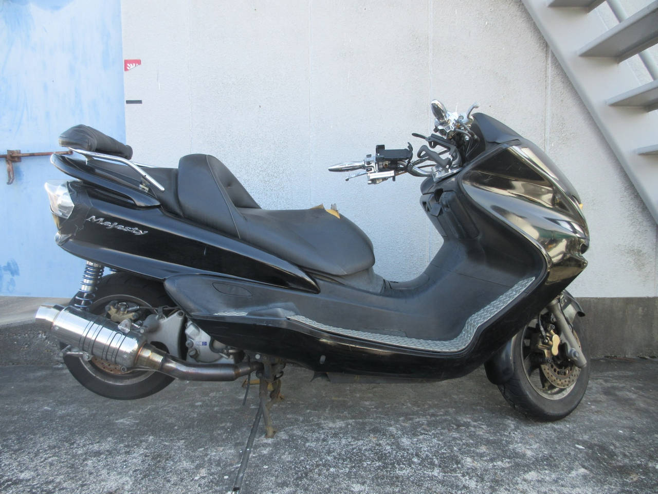 Yamaha MAJESTY 250C