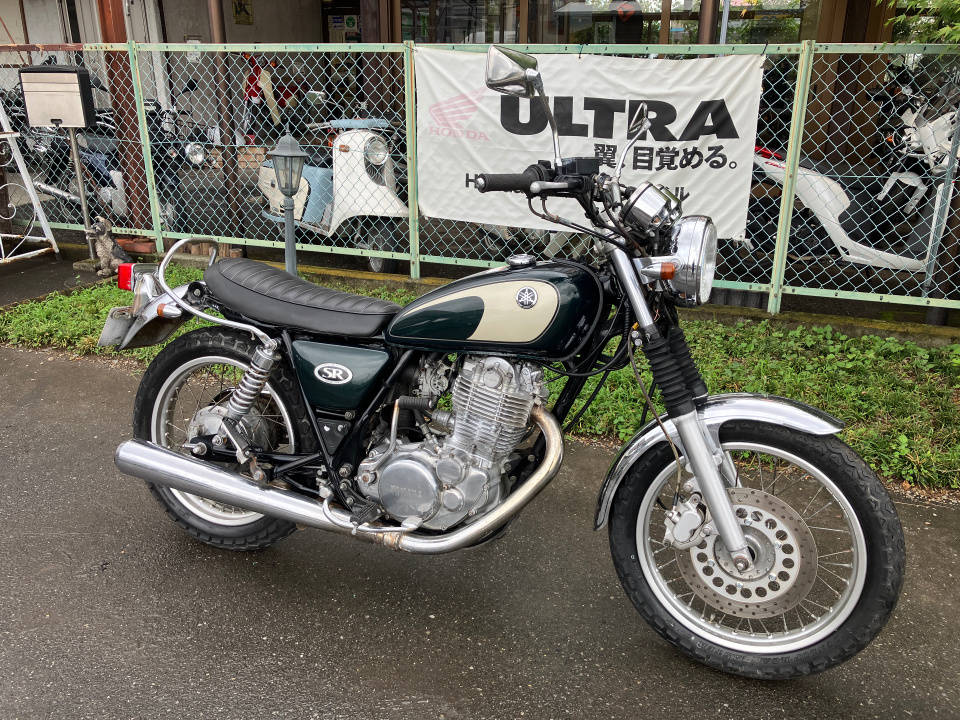 Yamaha SR400 2001