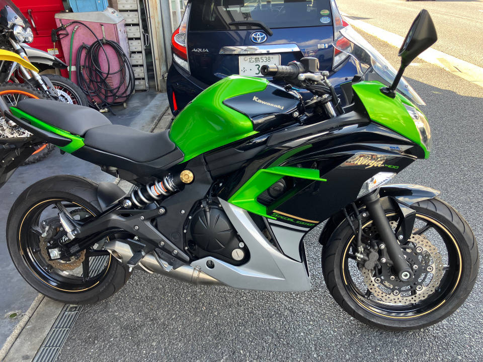 Kawasaki NINJA400 2014