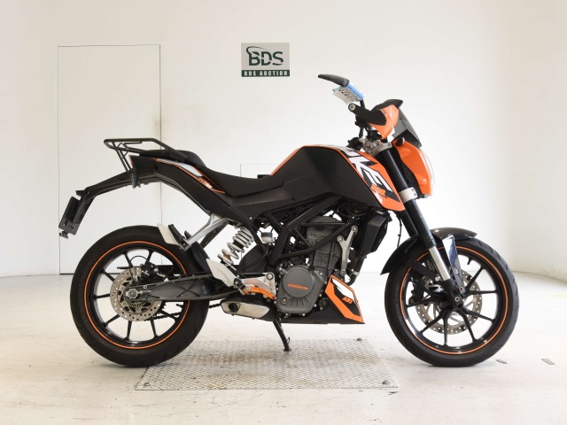 KTM 200 DUKE 2014