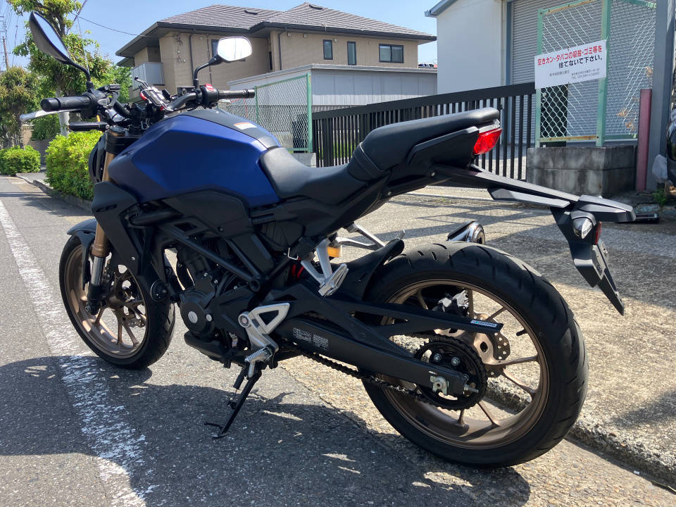 Honda CB250R 2019
