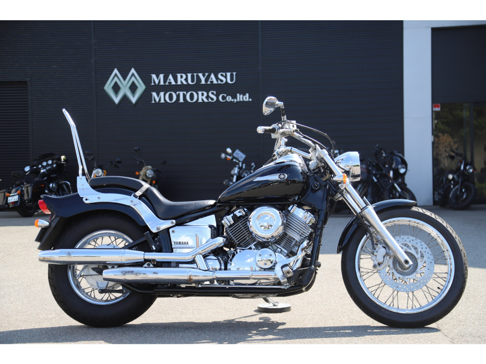 Yamaha DRAGSTAR XVS400 2008