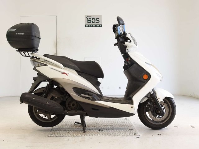 Yamaha CYGNUS125XSR 2013