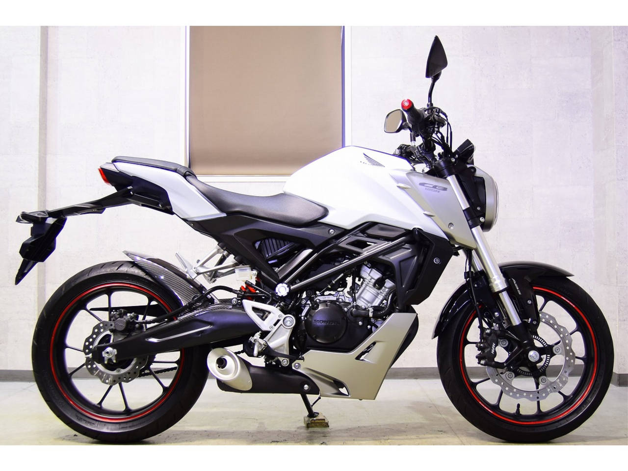 Honda CB125R 2018