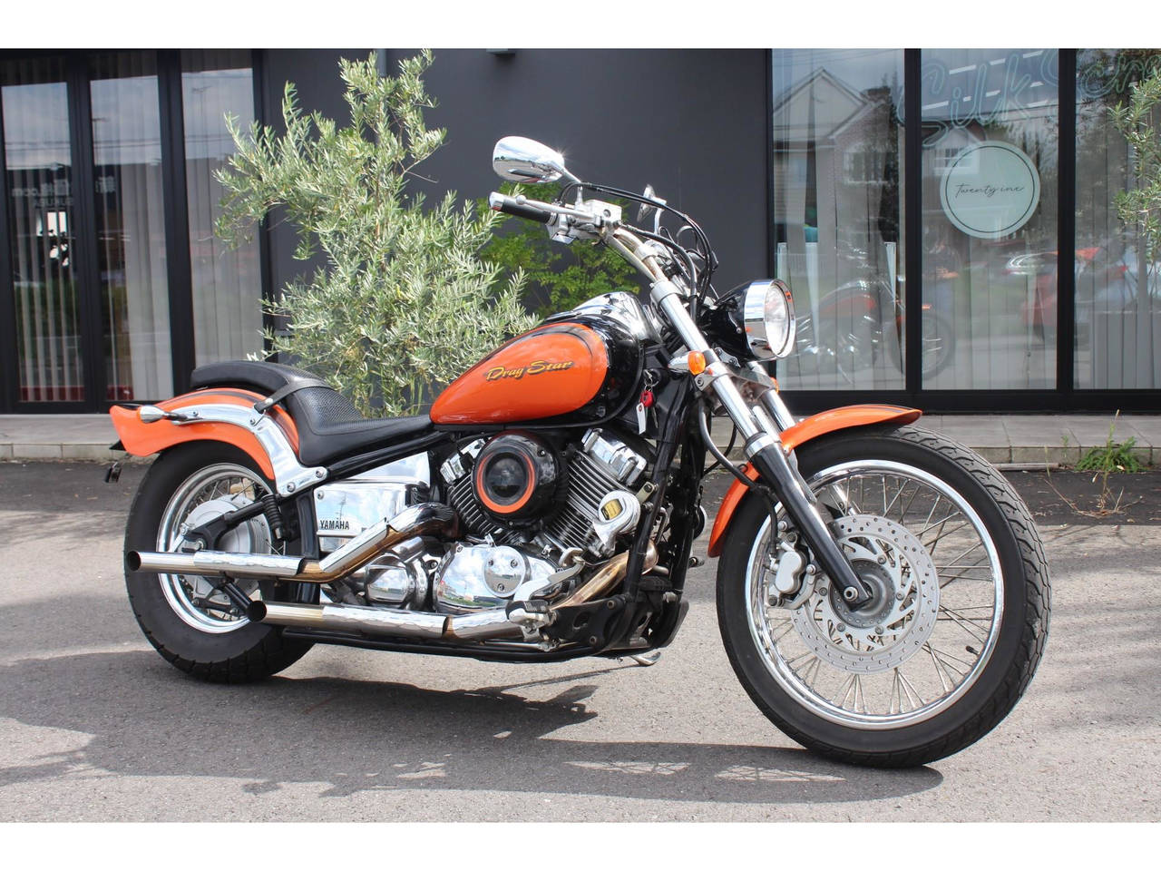 Yamaha DRAGSTAR XVS400 2010