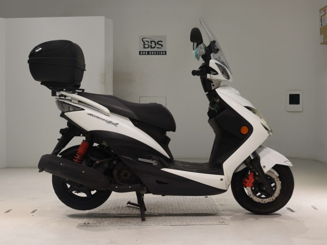Yamaha CYGNUS125XSR 2015