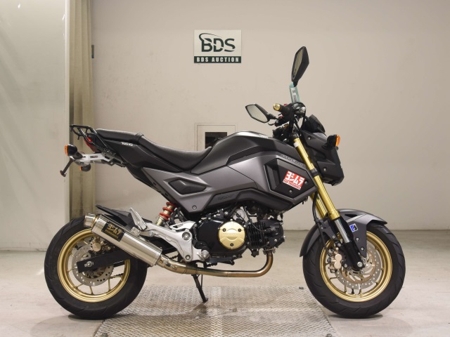 Honda MSX125 GROM 2017