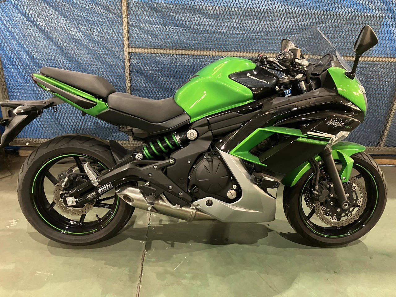 Kawasaki NINJA400 2017