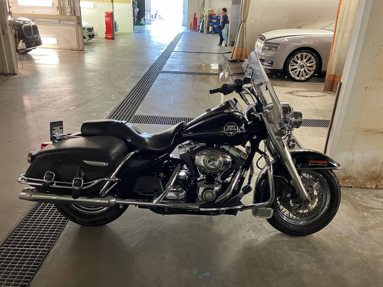 HD ROAD KING FLHRC 2007