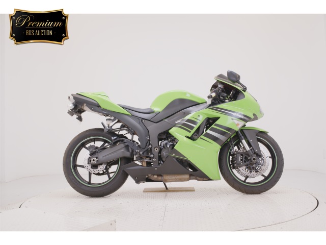 Kawasaki ZX-6R 2008