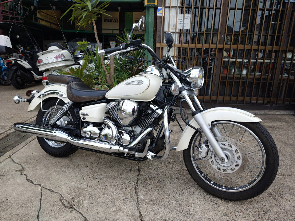 Yamaha DRAGSTAR XVS250 2008