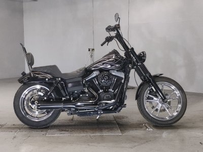 HD STREETBOB FXDB1580 2011