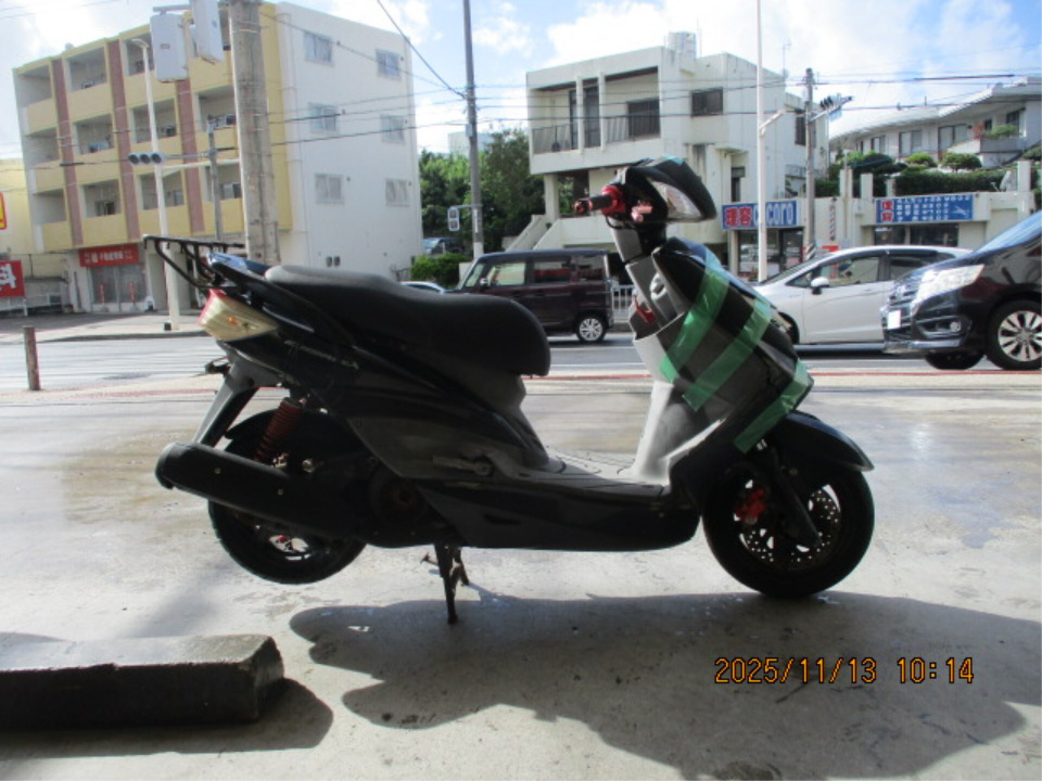 Yamaha CYGNUS125XFI 2011