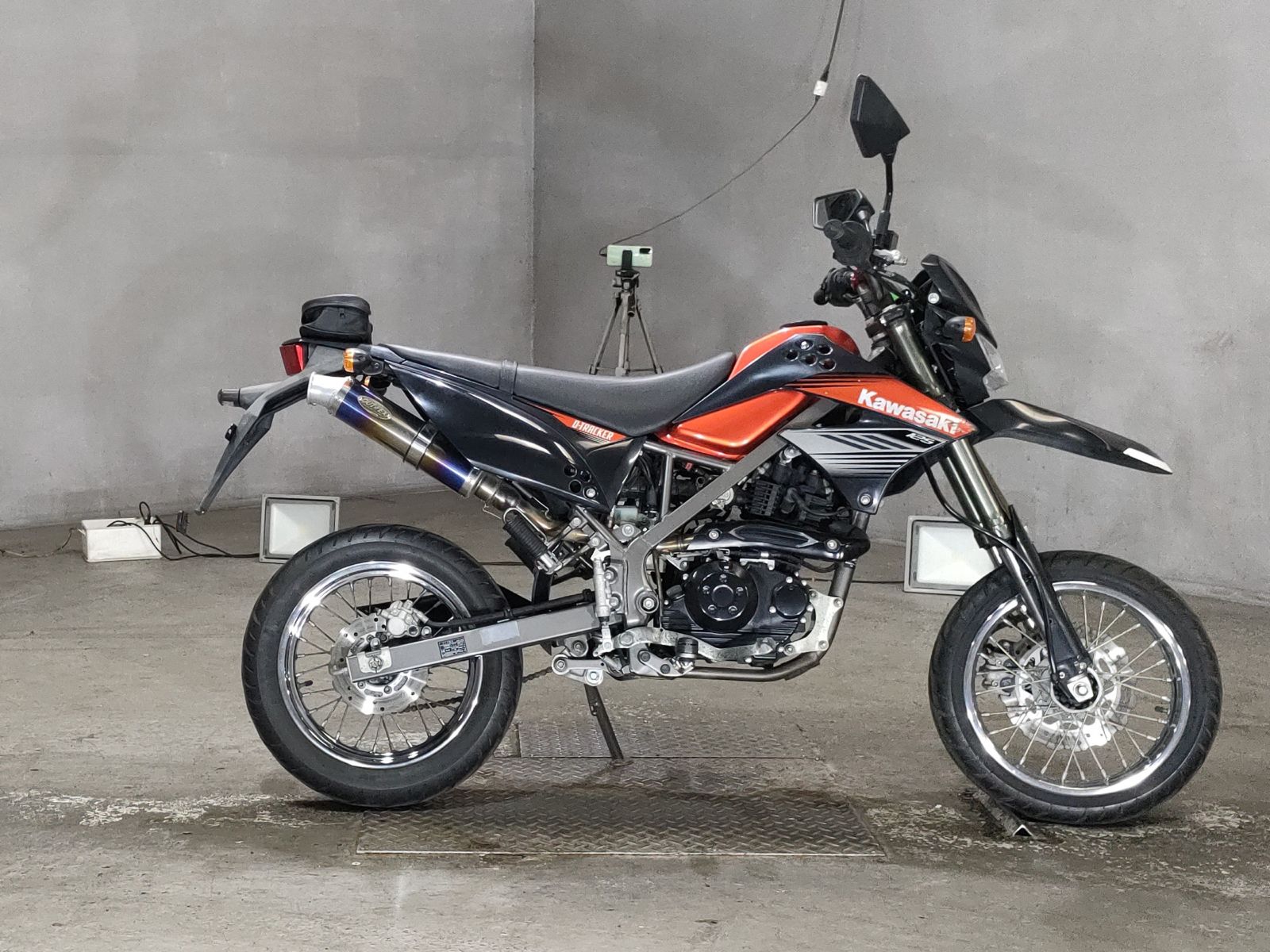 Kawasaki D-TRACKER125 2014
