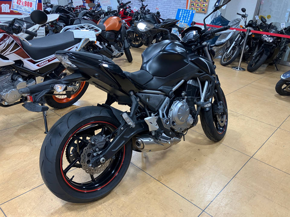 Kawasaki Z650A 2017