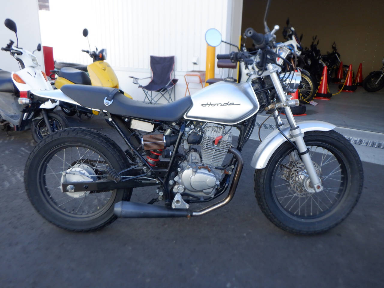 Honda FTR223 2002