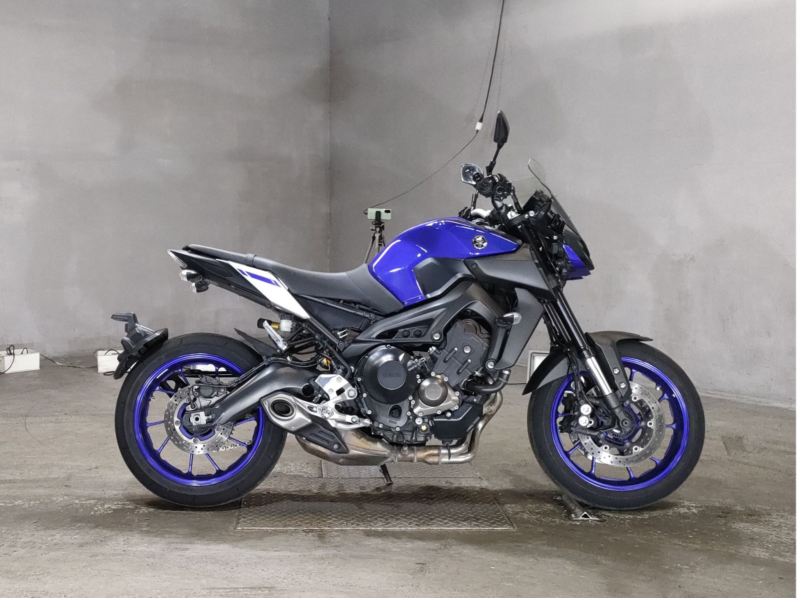 Yamaha MT-09 2017