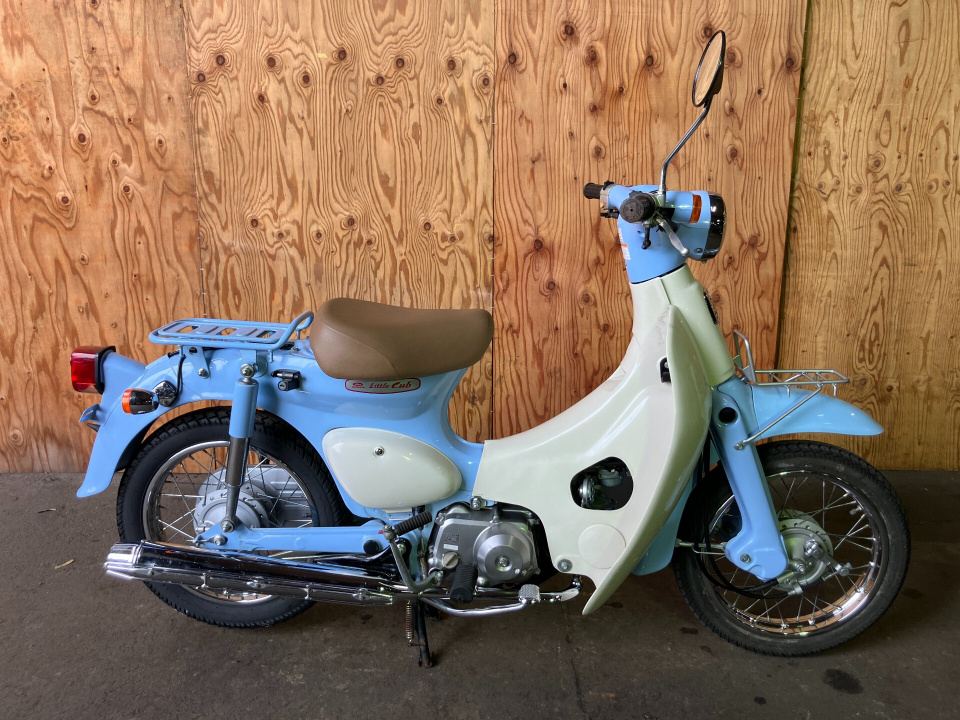 Honda LITTLECUB-E 2004