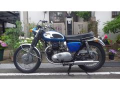 Kawasaki W1S 1969
