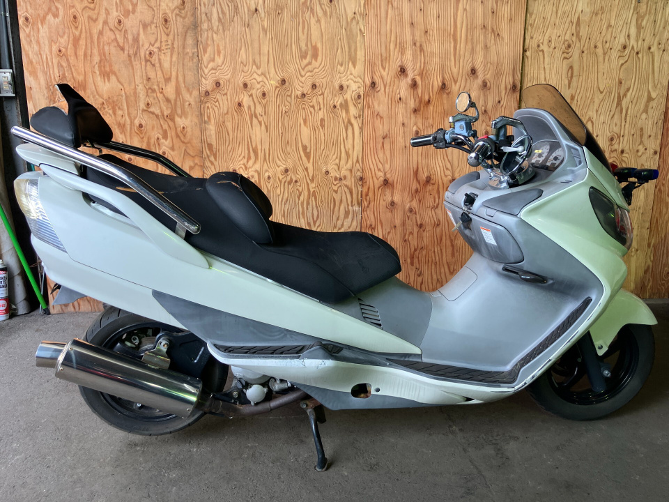 Suzuki SKYWAVE 250