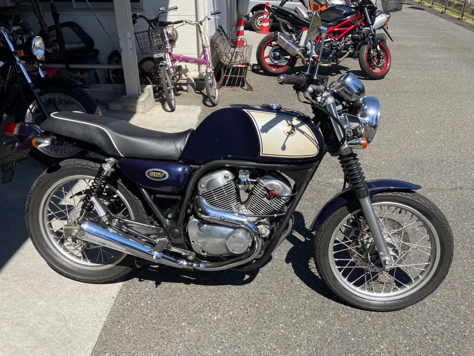 Yamaha SRV250 1993