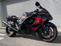 Suzuki GSX1300R HAYABUSA 2011