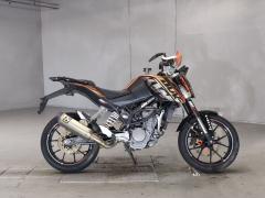 KTM 125 DUKE 2012