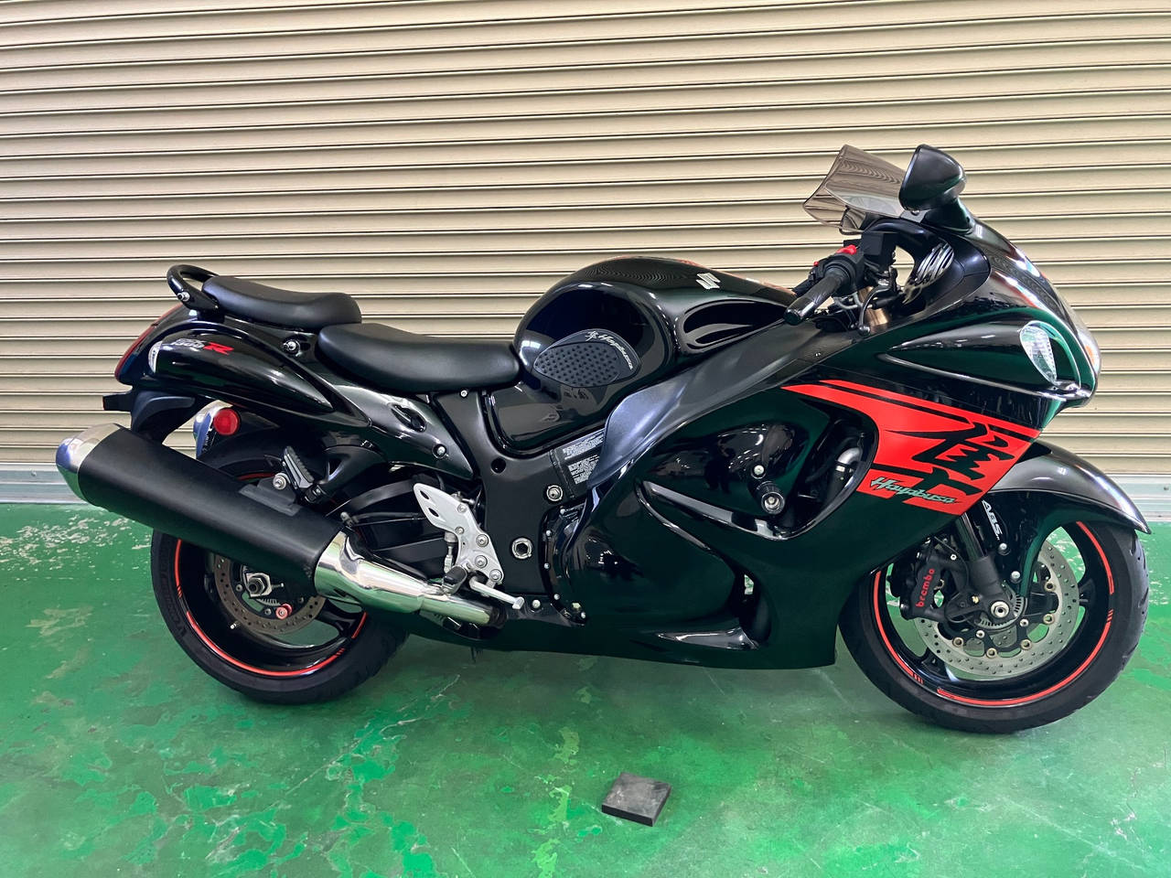Suzuki GSX1300R HAYABUSA 2021