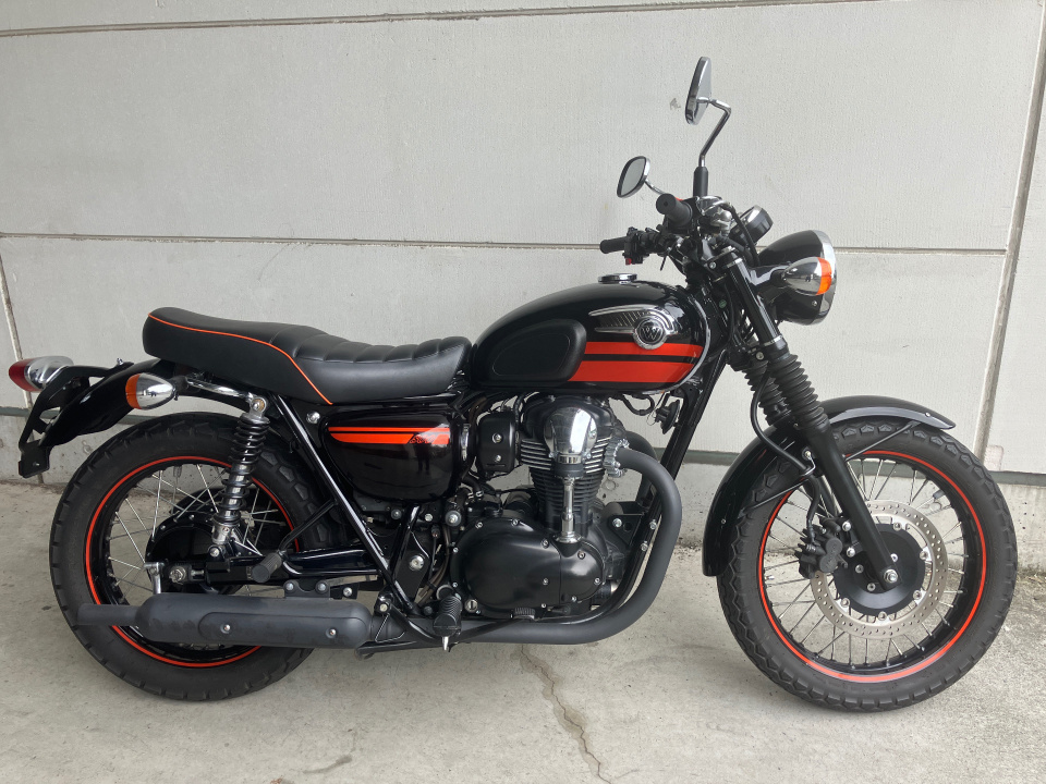 Kawasaki W800 2015