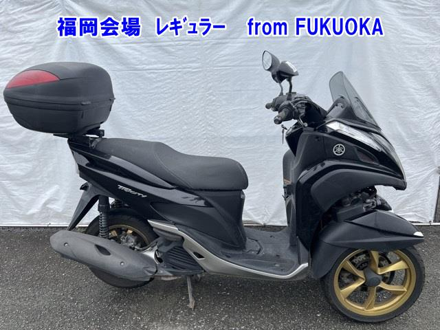 Yamaha TRICITY MW125 2015