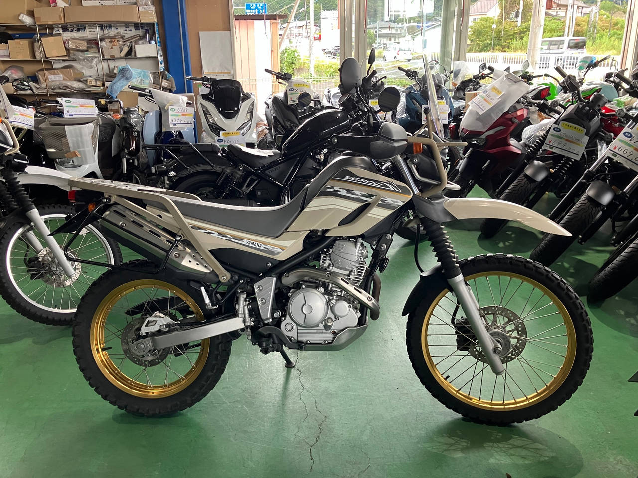 Yamaha SEROW XT250 2014