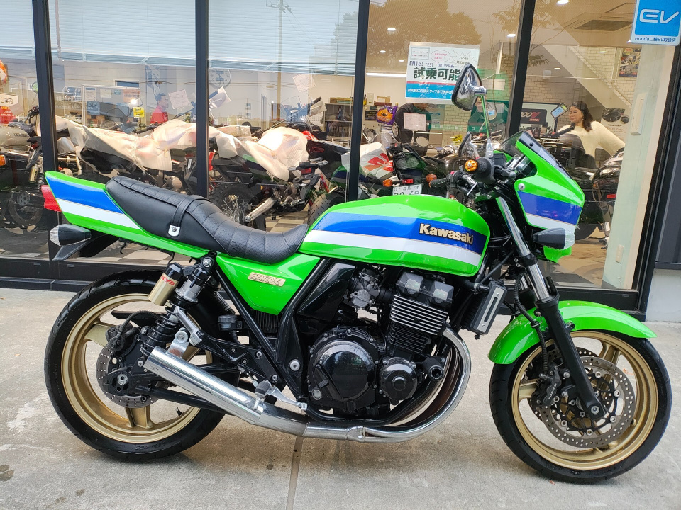 Kawasaki ZRX400 2007