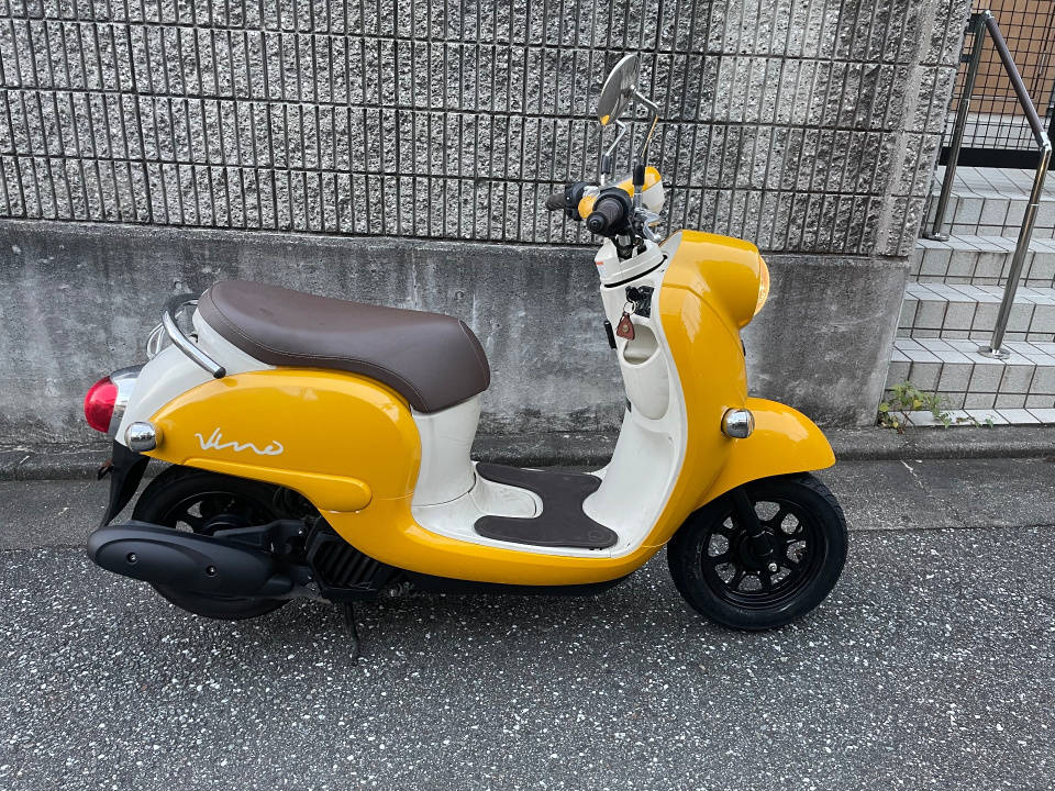 Yamaha VINO50 2019
