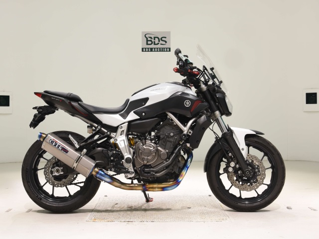 Yamaha MT-07 2015