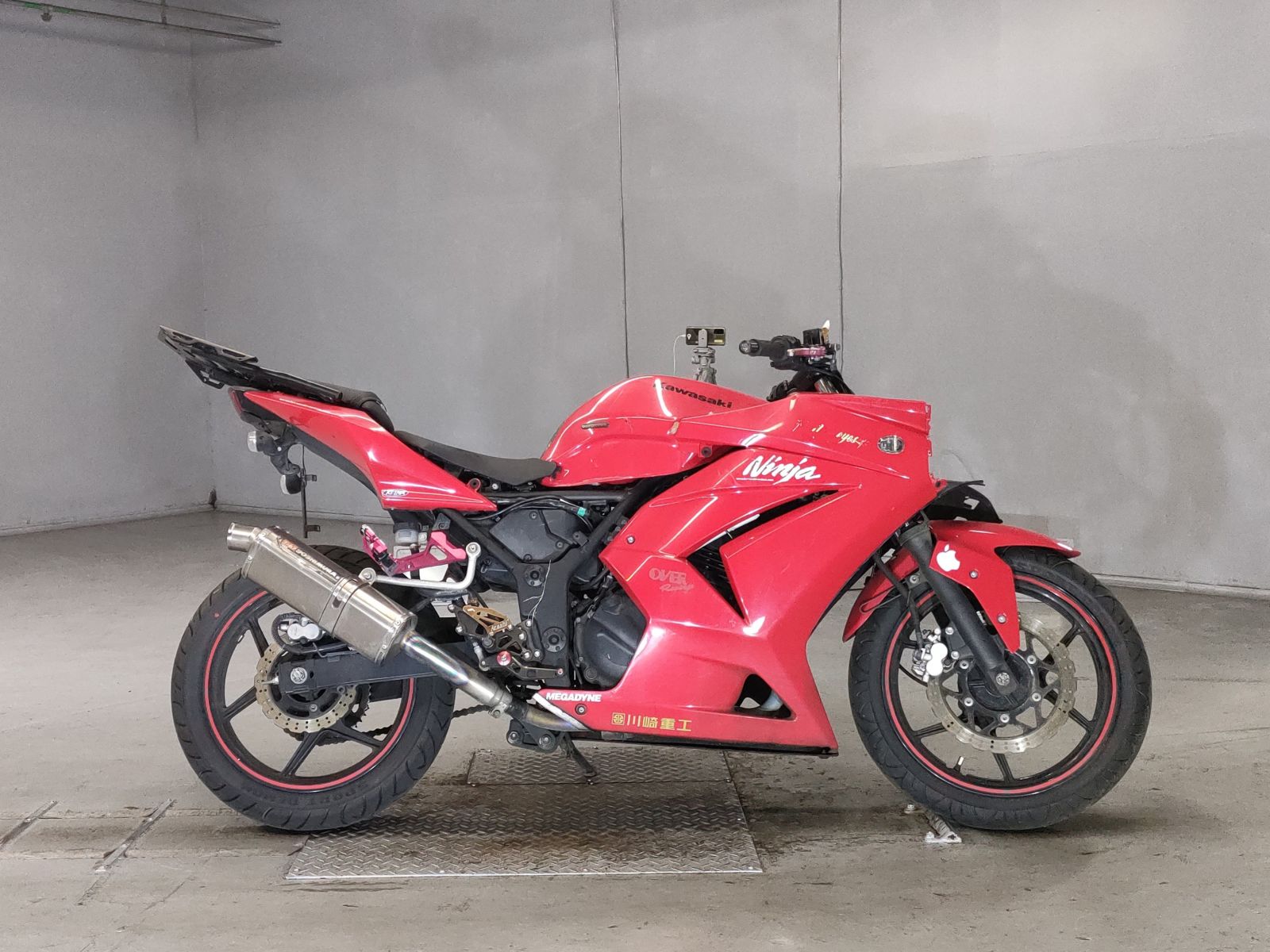 Kawasaki NINJA250R 2012