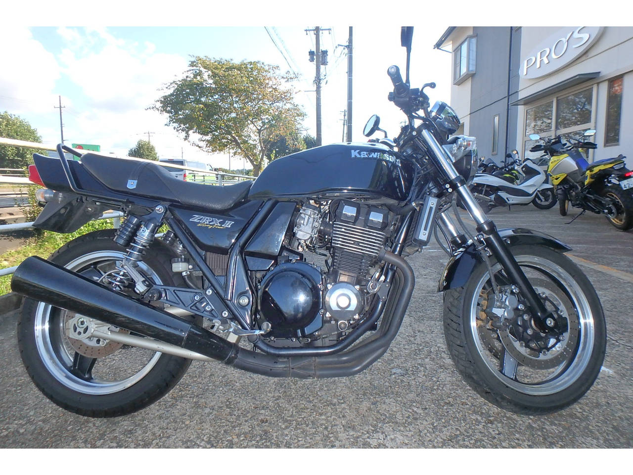 Kawasaki ZRX400 1995