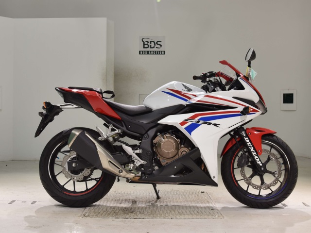 Honda CBR400R 2017
