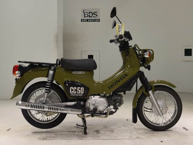 Honda CC50 CROSSCUB 2019