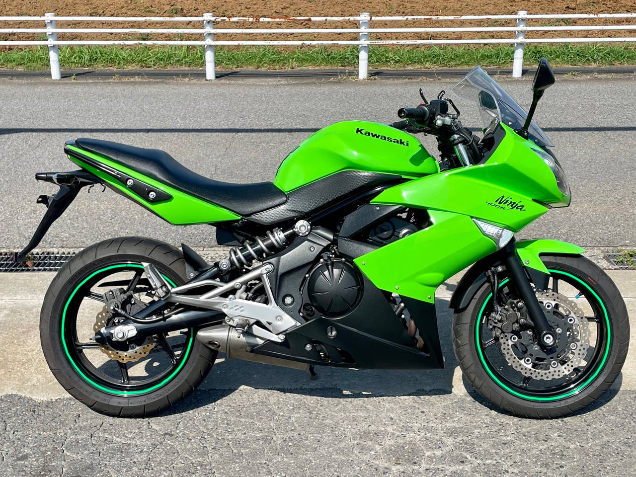 Kawasaki NINJA400R 2010