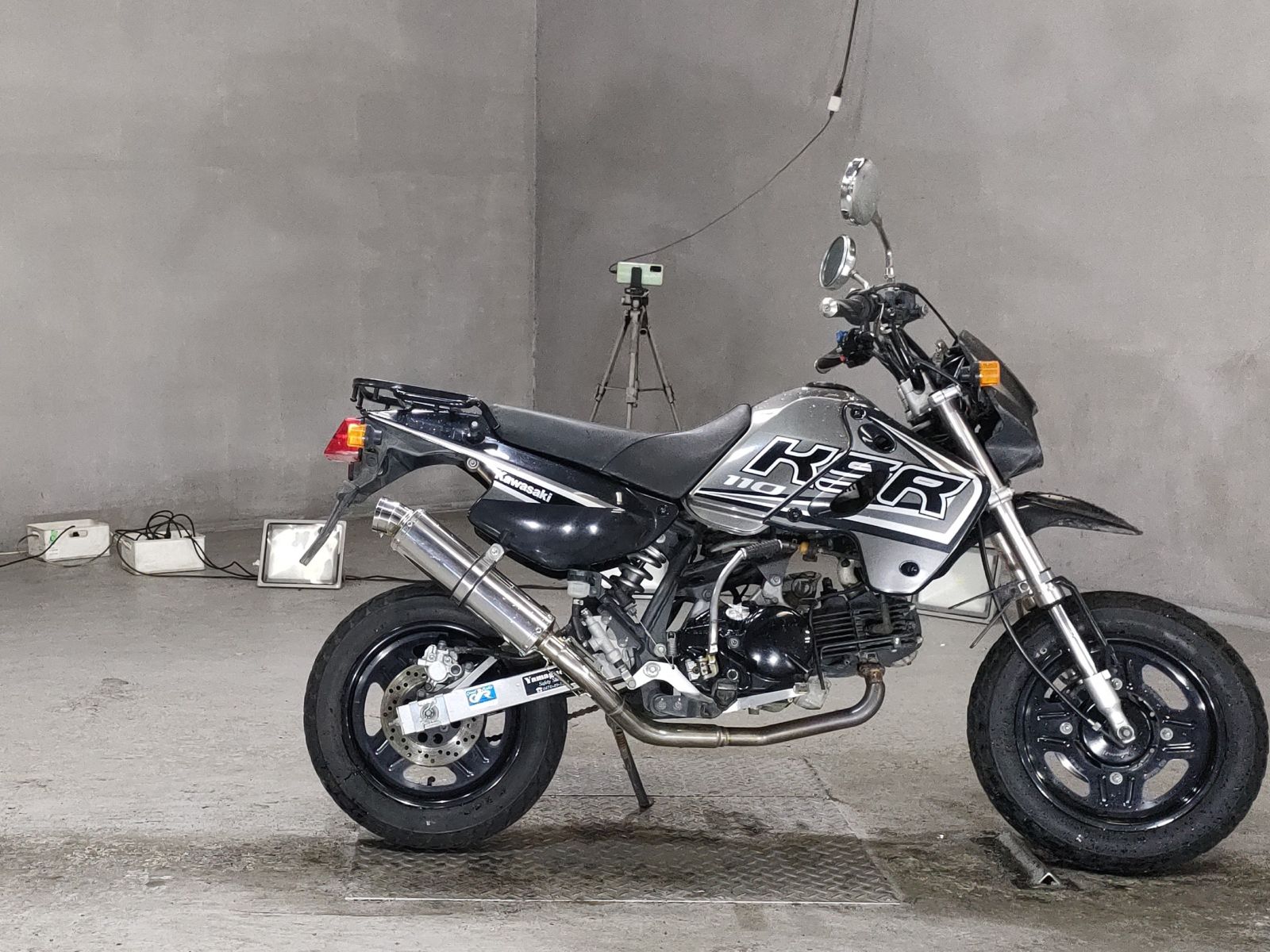 Kawasaki KSR110 2008