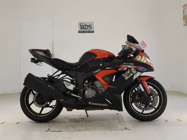 Kawasaki ZX-6RA 2014