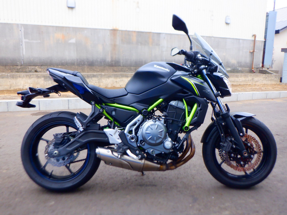 Kawasaki Z650A 2018